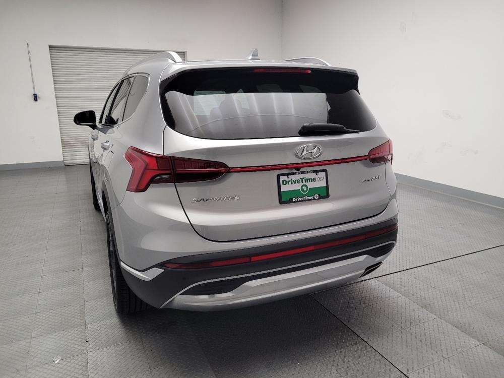 used 2023 Hyundai Santa Fe car, priced at $26,195