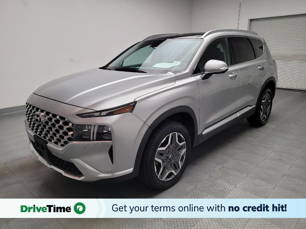 used 2023 Hyundai Santa Fe car, priced at $26,195