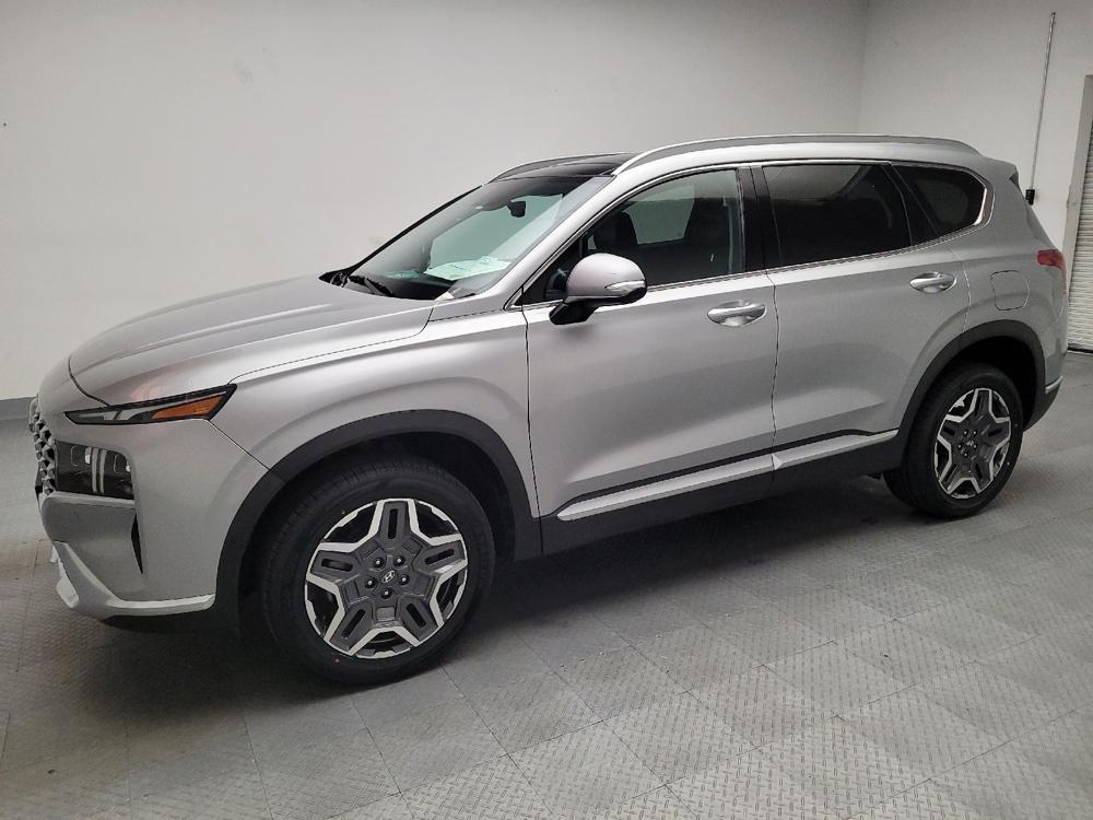 used 2023 Hyundai Santa Fe car, priced at $26,195