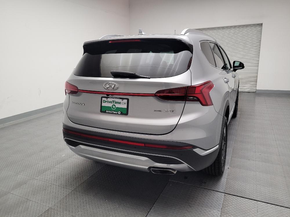 used 2023 Hyundai Santa Fe car, priced at $26,195