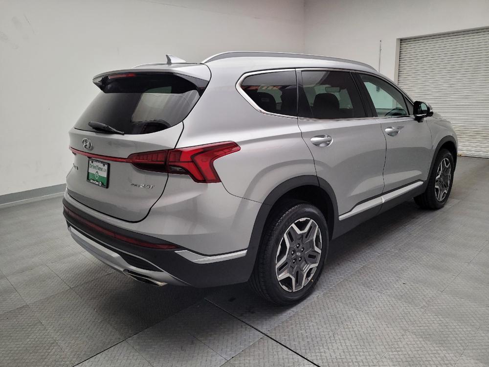 used 2023 Hyundai Santa Fe car, priced at $26,195