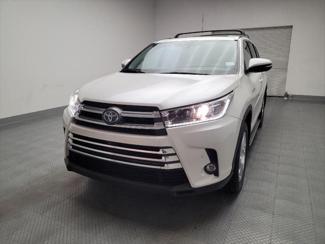 used 2019 Toyota Highlander Hybrid car, priced at $28,695