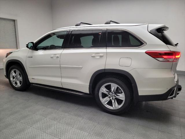 used 2019 Toyota Highlander Hybrid car, priced at $28,695