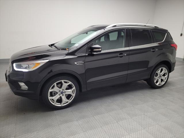 used 2019 Ford Escape car, priced at $16,595