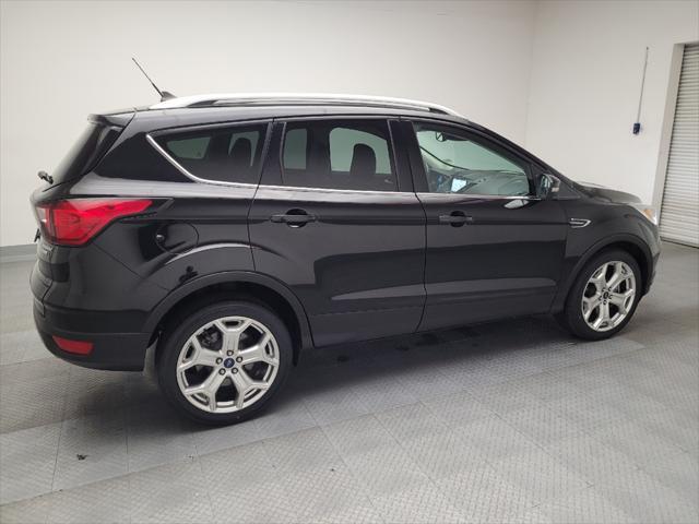 used 2019 Ford Escape car, priced at $16,595