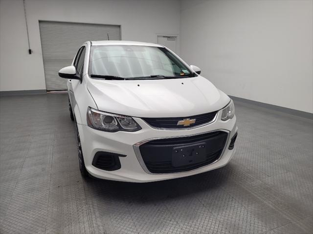 used 2020 Chevrolet Sonic car, priced at $15,095