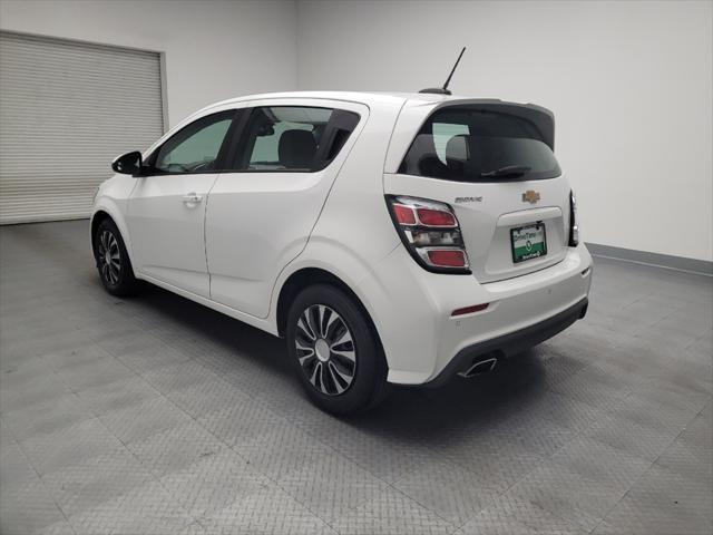 used 2020 Chevrolet Sonic car, priced at $15,095