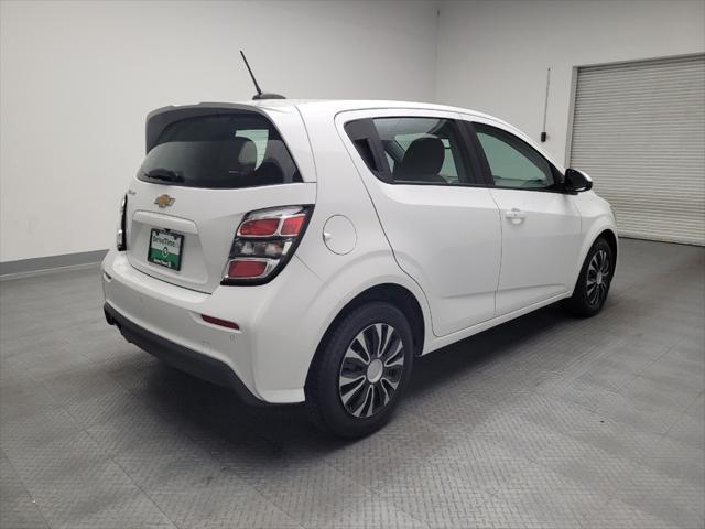 used 2020 Chevrolet Sonic car, priced at $15,095