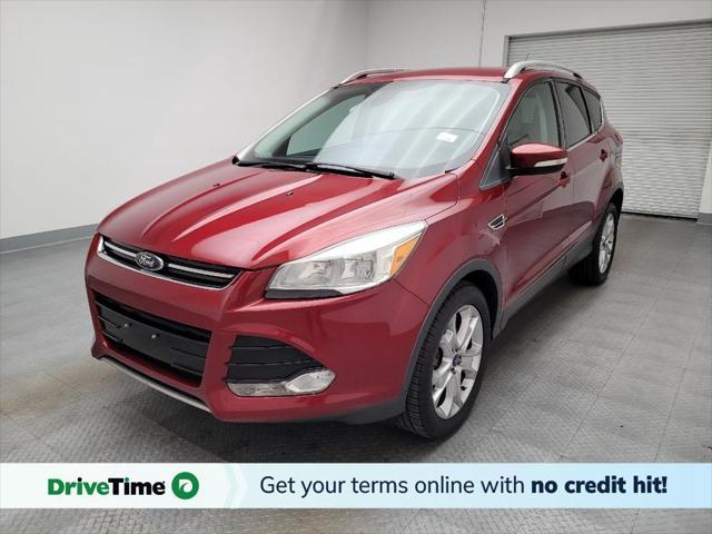 used 2015 Ford Escape car, priced at $13,795