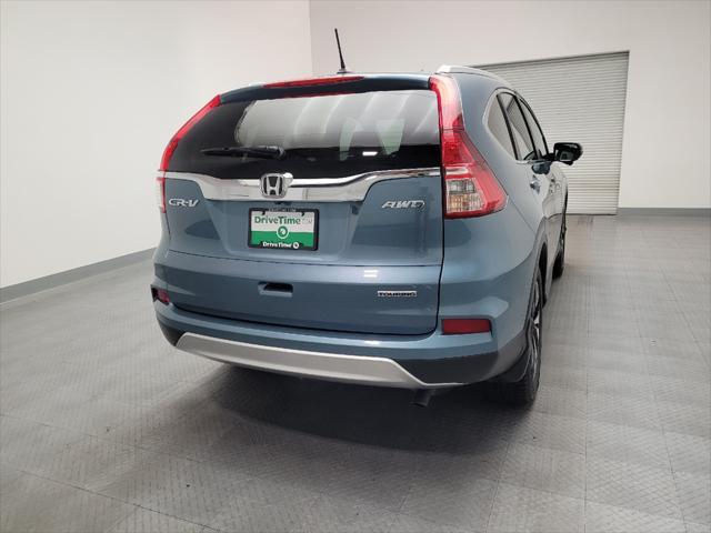 used 2016 Honda CR-V car, priced at $24,395