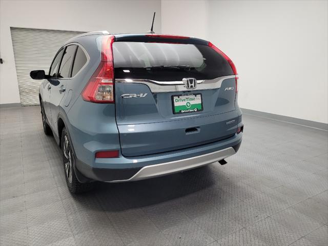 used 2016 Honda CR-V car, priced at $24,395