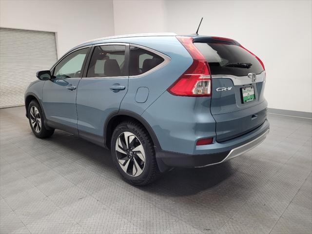 used 2016 Honda CR-V car, priced at $24,395