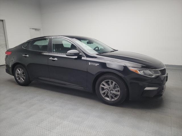 used 2020 Kia Optima car, priced at $18,095