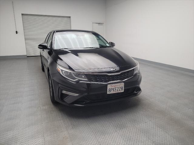 used 2020 Kia Optima car, priced at $18,095