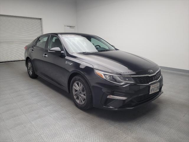 used 2020 Kia Optima car, priced at $18,095