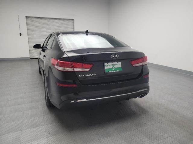 used 2020 Kia Optima car, priced at $18,095