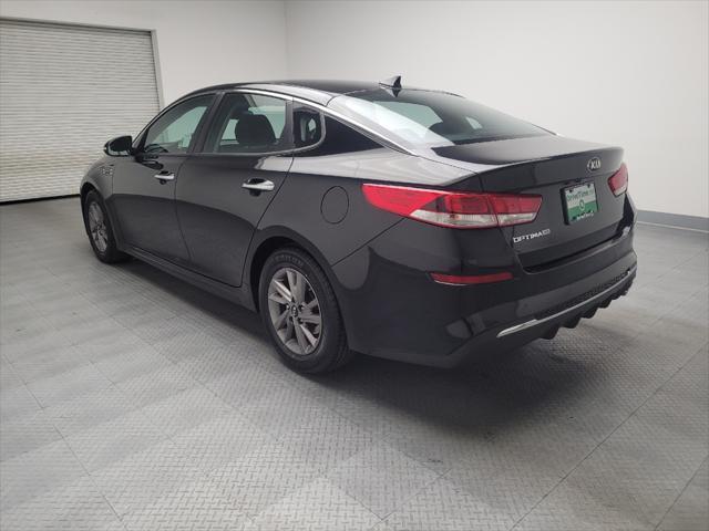 used 2020 Kia Optima car, priced at $18,095