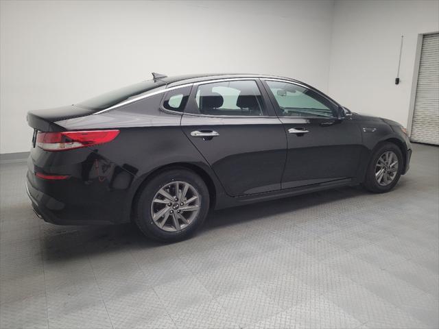 used 2020 Kia Optima car, priced at $18,095