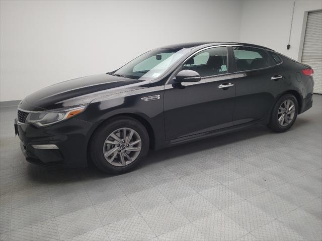 used 2020 Kia Optima car, priced at $18,095