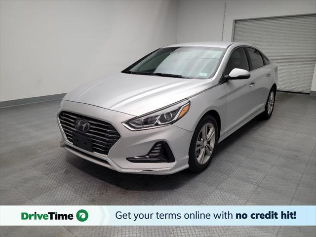 used 2018 Hyundai Sonata car, priced at $17,395