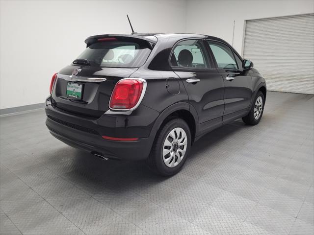 used 2018 FIAT 500X car, priced at $15,595