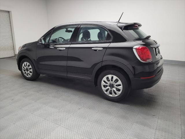 used 2018 FIAT 500X car, priced at $15,595