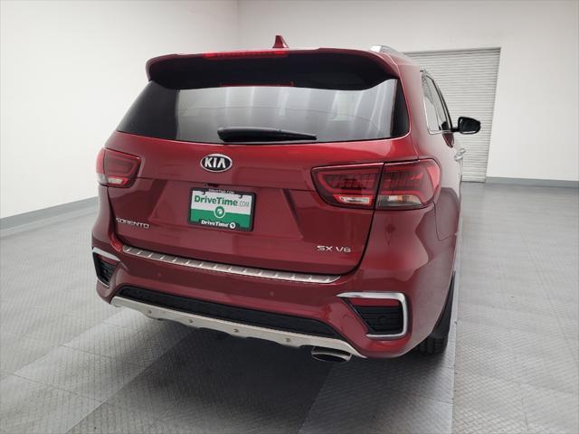 used 2019 Kia Sorento car, priced at $22,395