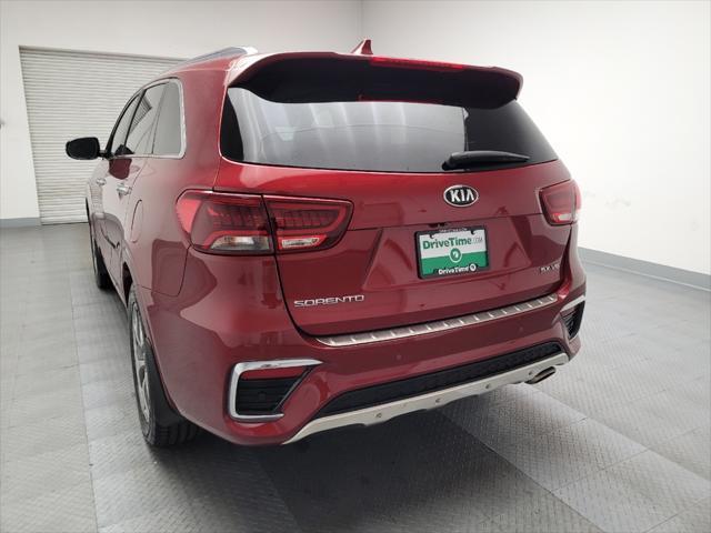 used 2019 Kia Sorento car, priced at $22,395