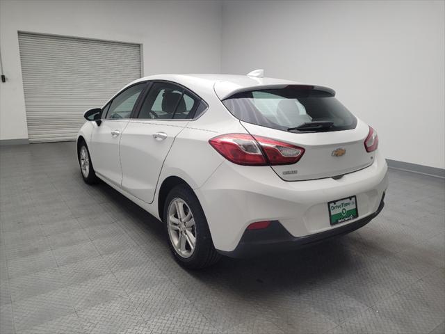 used 2018 Chevrolet Cruze car, priced at $14,795