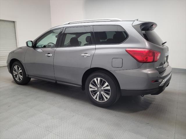 used 2020 Nissan Pathfinder car, priced at $20,095