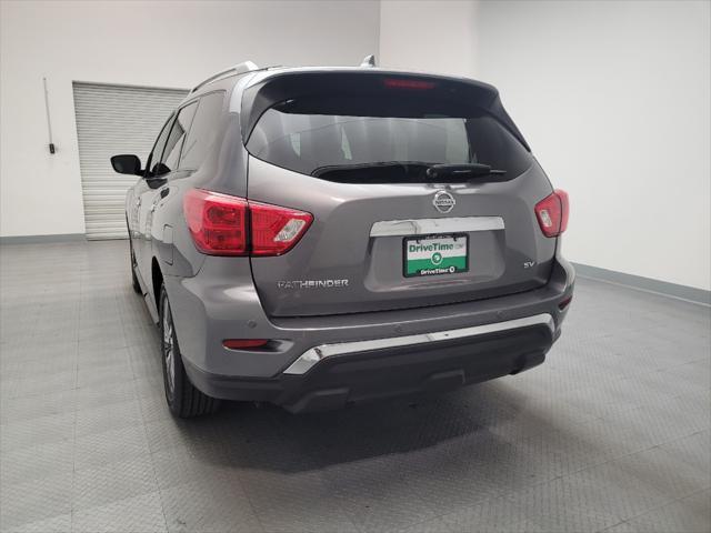 used 2020 Nissan Pathfinder car, priced at $20,095