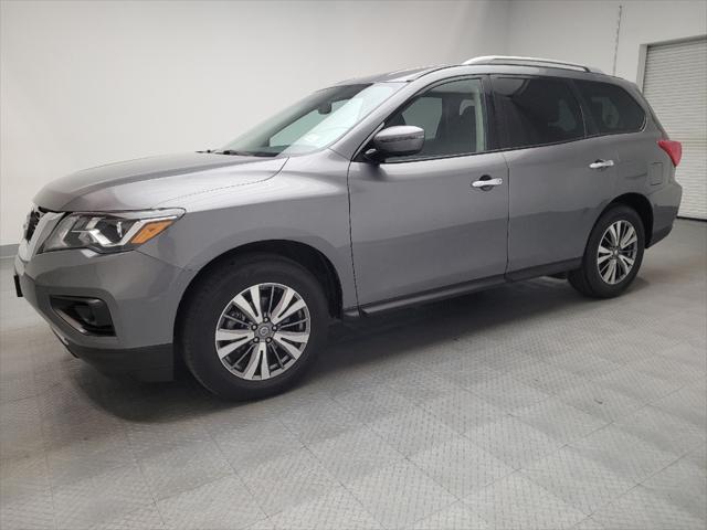 used 2020 Nissan Pathfinder car, priced at $20,095