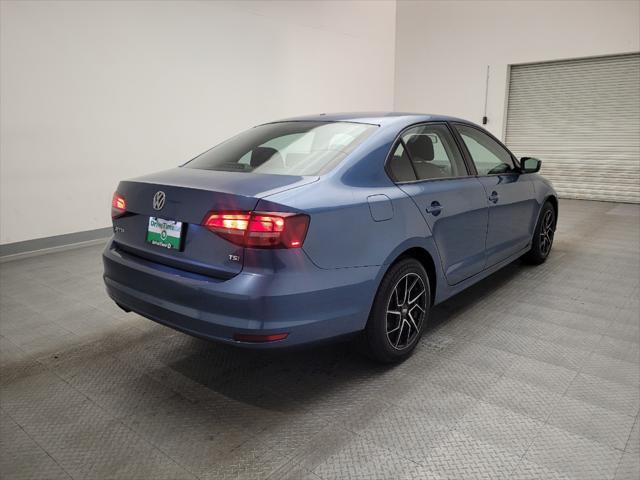 used 2018 Volkswagen Jetta car, priced at $12,195