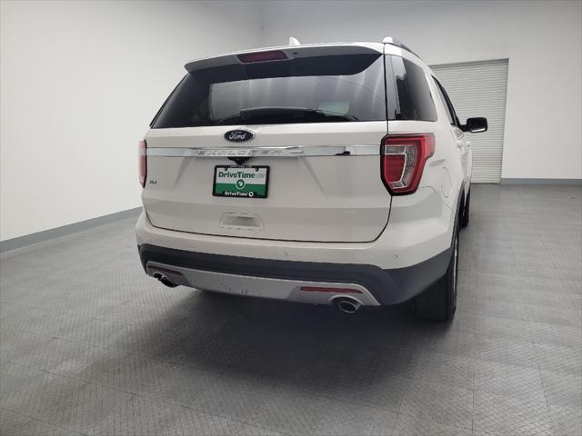 used 2017 Ford Explorer car, priced at $21,495