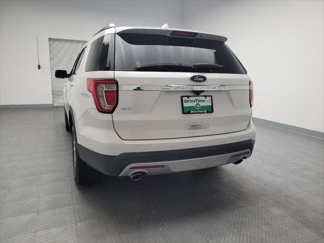 used 2017 Ford Explorer car, priced at $21,495