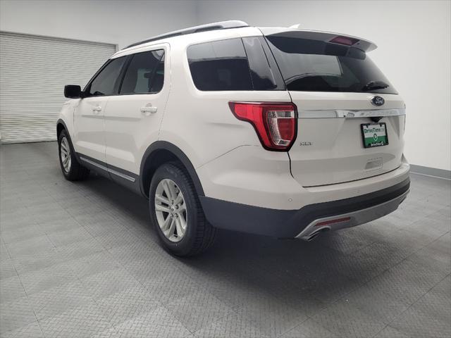 used 2017 Ford Explorer car, priced at $21,495