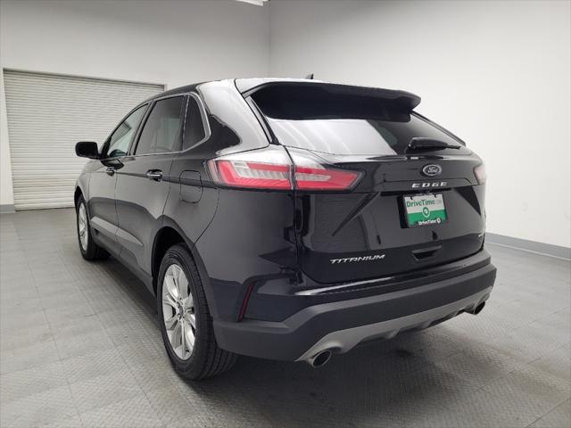 used 2022 Ford Edge car, priced at $24,095