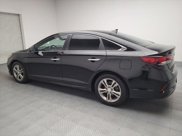 used 2019 Hyundai Sonata car, priced at $15,295