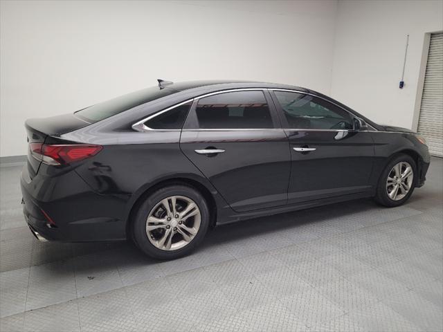 used 2019 Hyundai Sonata car, priced at $15,295