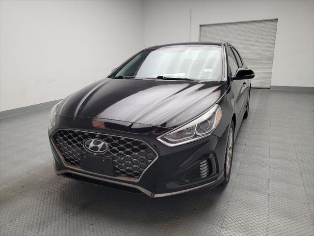 used 2019 Hyundai Sonata car, priced at $15,295