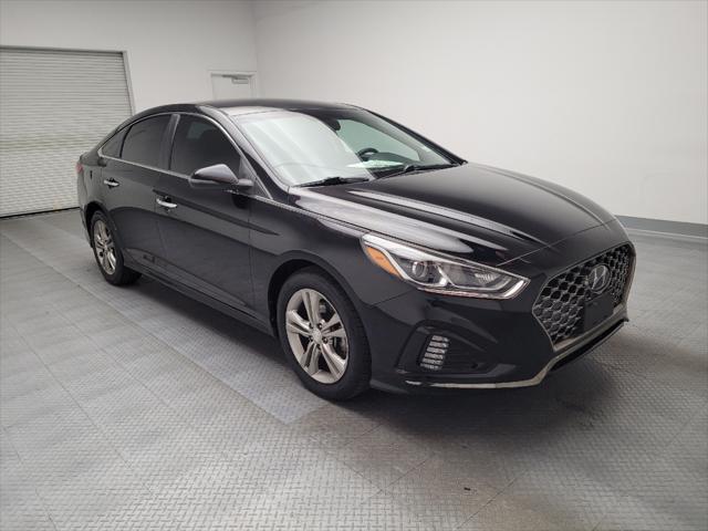 used 2019 Hyundai Sonata car, priced at $15,295