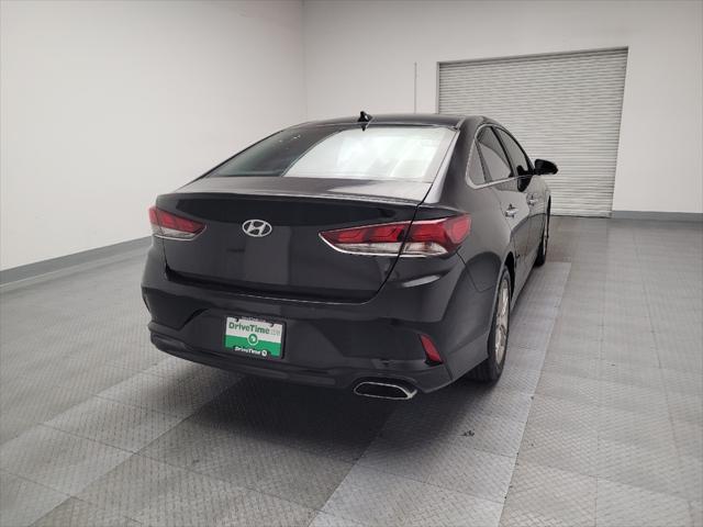 used 2019 Hyundai Sonata car, priced at $15,295