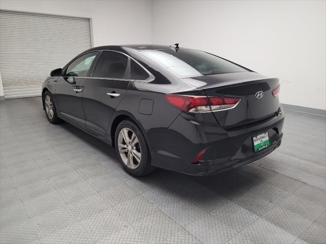 used 2019 Hyundai Sonata car, priced at $15,295