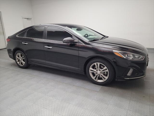 used 2019 Hyundai Sonata car, priced at $15,295