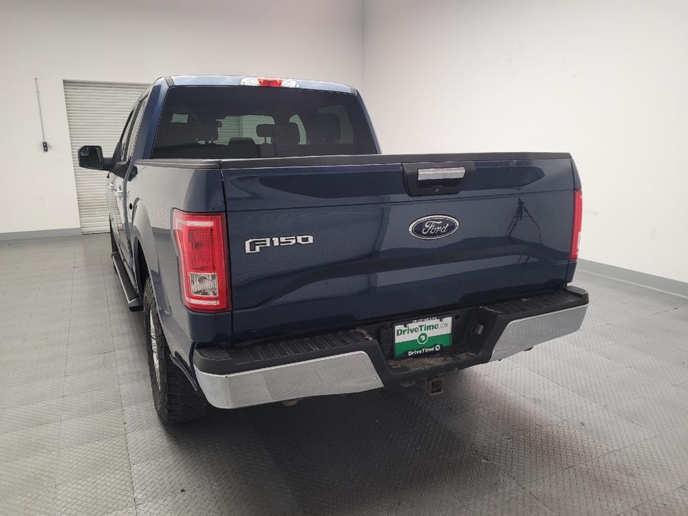 used 2015 Ford F-150 car, priced at $24,695