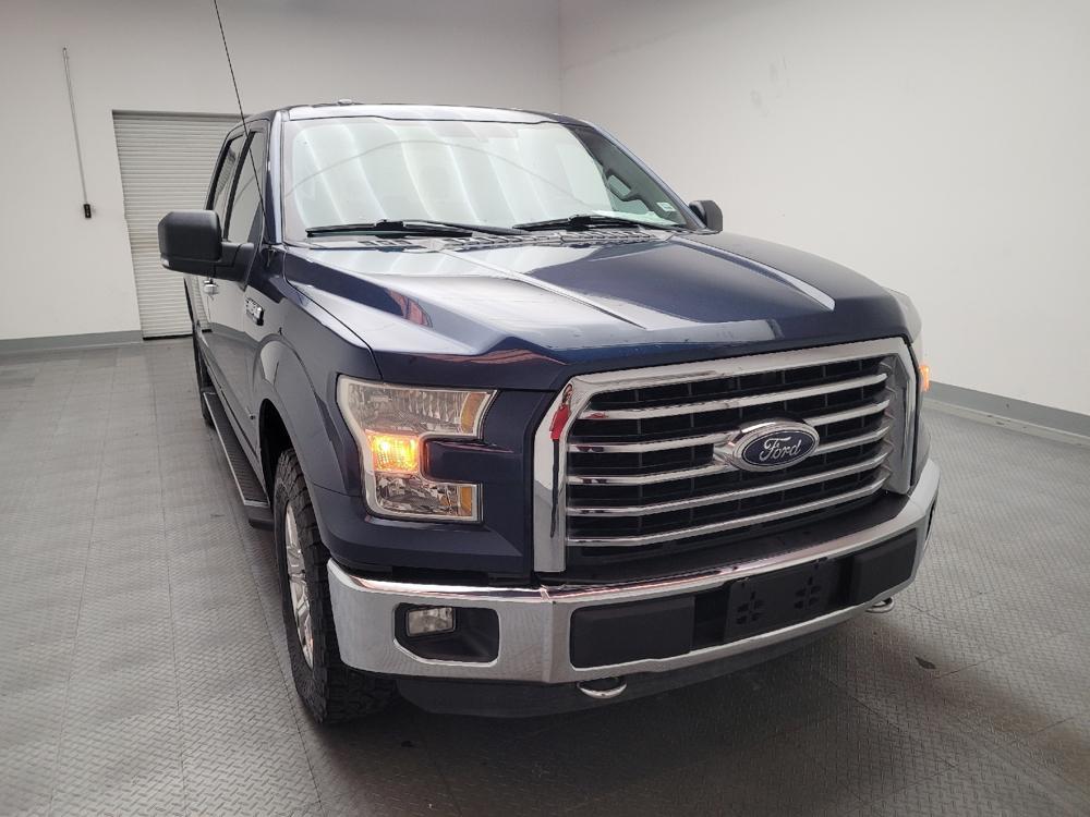 used 2015 Ford F-150 car, priced at $24,695