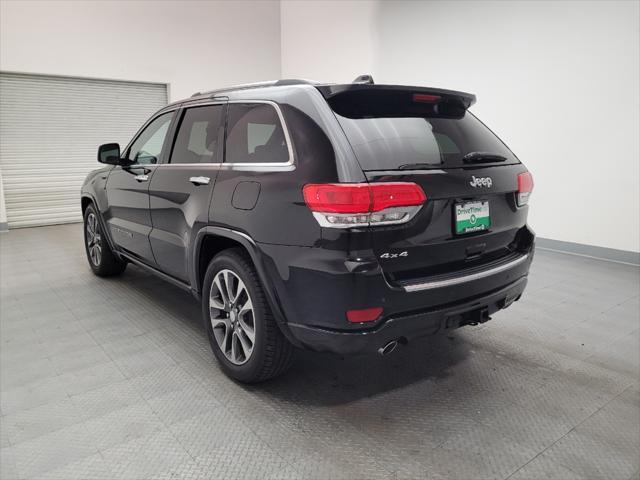 used 2017 Jeep Grand Cherokee car, priced at $22,095