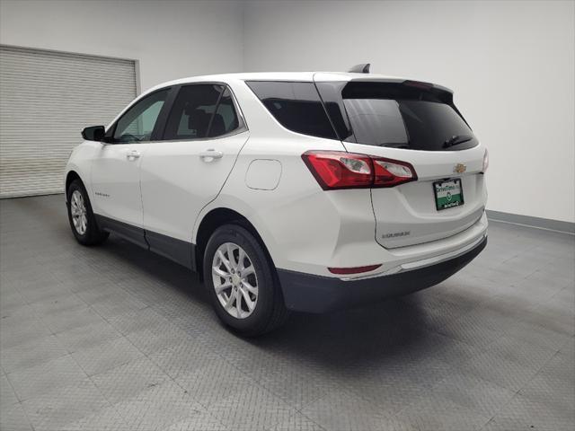 used 2021 Chevrolet Equinox car, priced at $23,295