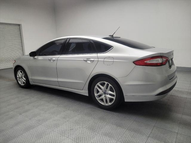 used 2016 Ford Fusion car, priced at $11,795
