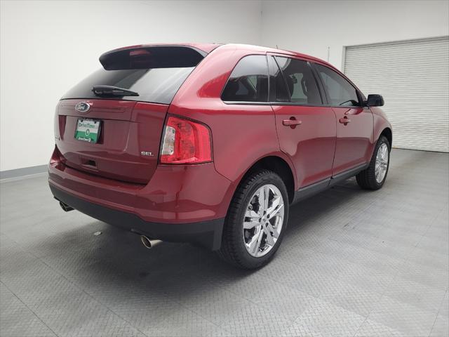 used 2014 Ford Edge car, priced at $16,795